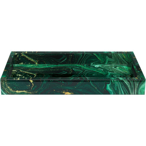 Interstellar Dark Green Tray