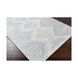 Maroc 90 X 60 inch Denim/Cream Rugs