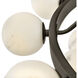 Selene 36 Light 60 inch Black Oxide Chandelier Ceiling Light