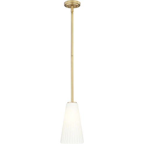 Farrell 1 Light 6 inch Modern Gold Pendant Ceiling Light