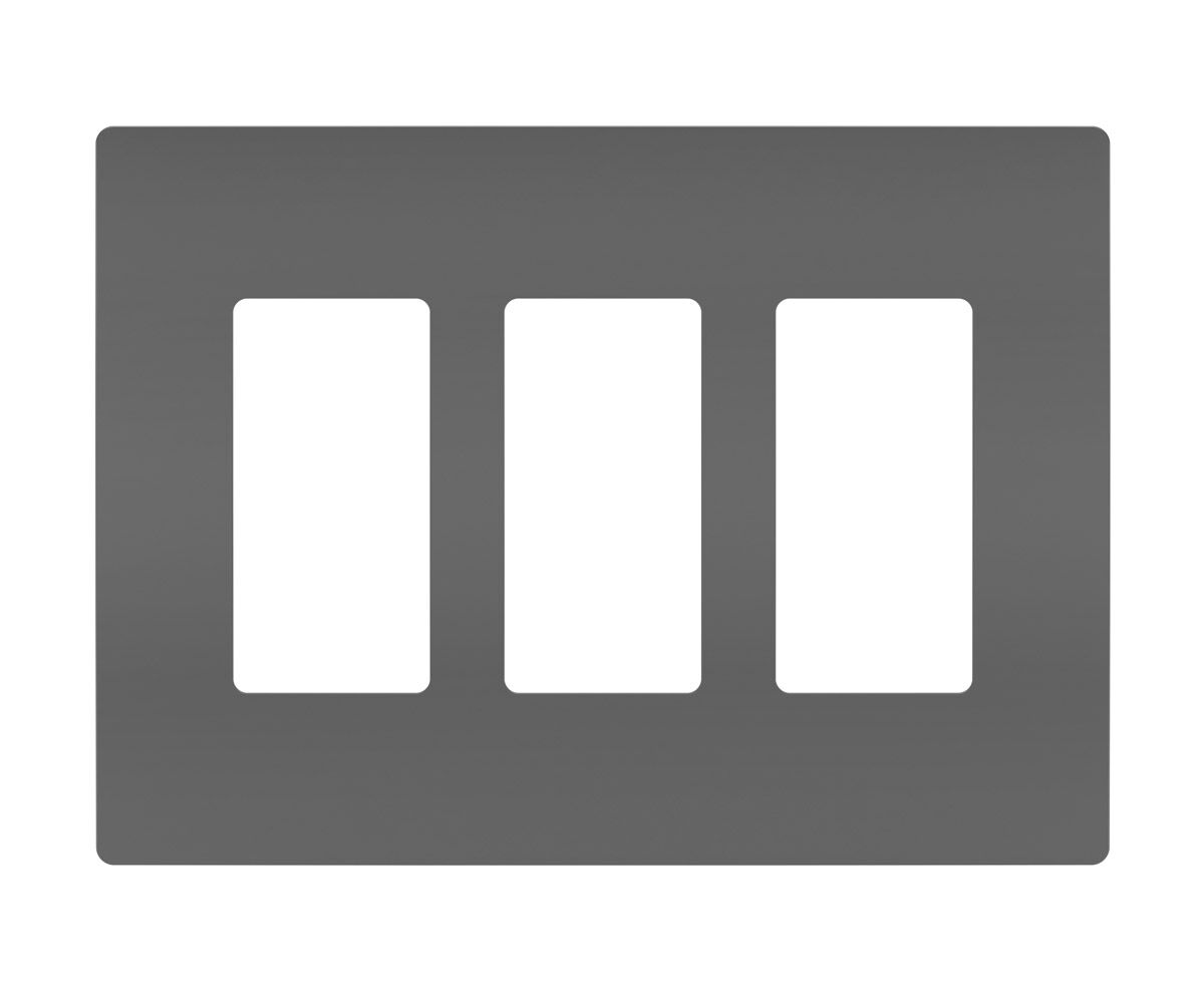 Radiant Screwless Wall Plate