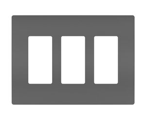 Radiant Screwless Wall Plate