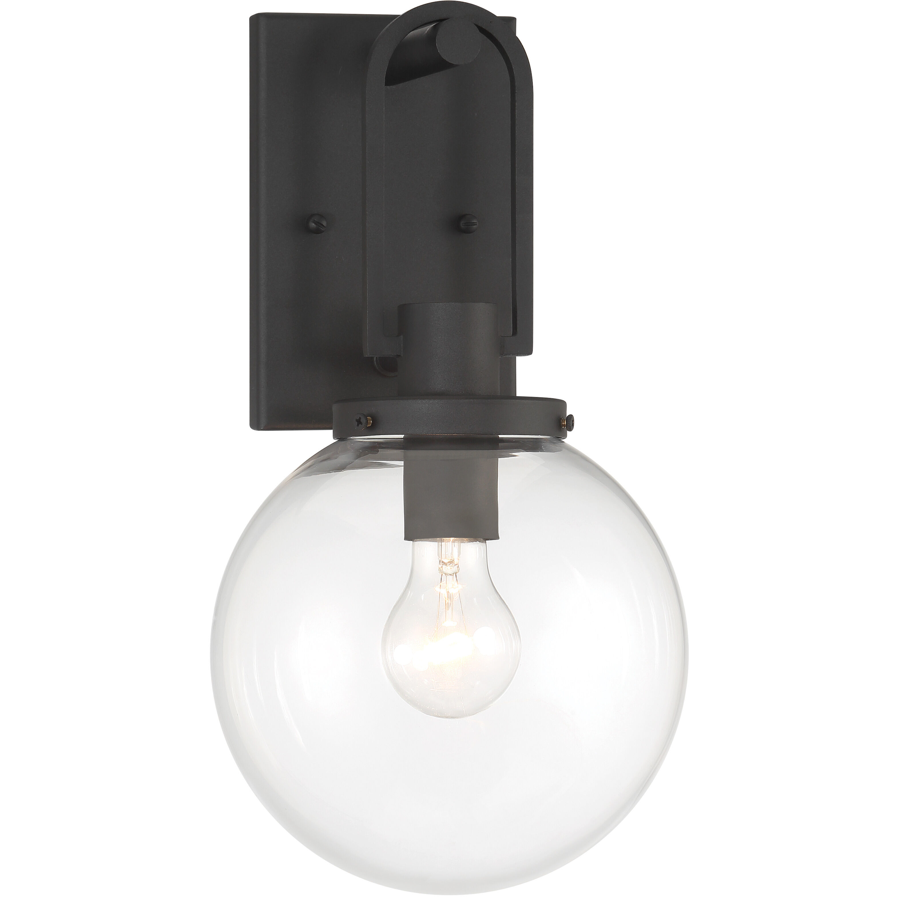 Wenston Outdoor Wall Mount in Sand Coal, Great Outdoors