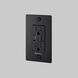 1G Duplex 125 Black Outlet, USB A + C