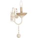 Colonial Charm 5 Light 28 inch White Wash and Sun Dried Clay Chandelier Ceiling Light