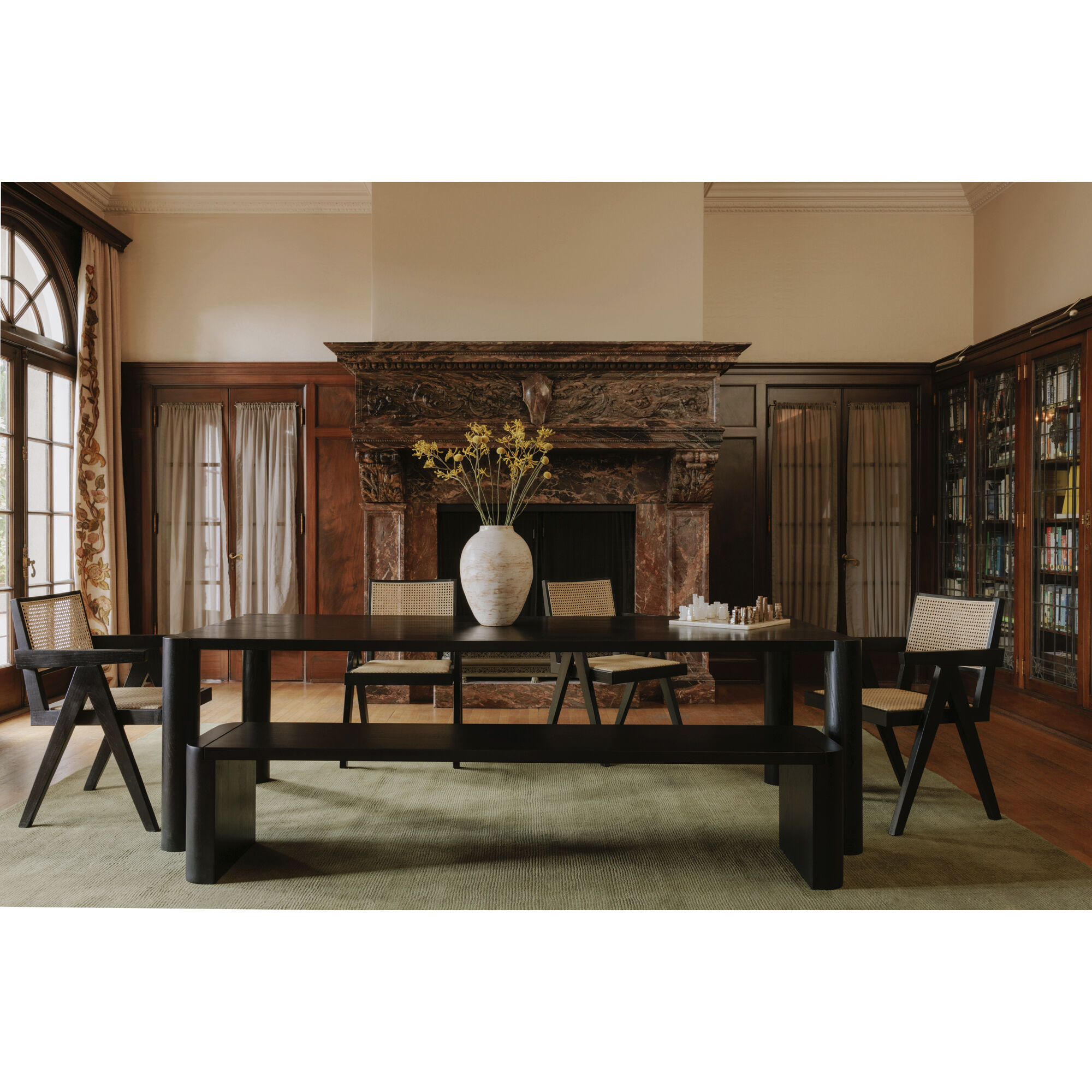 Takashi Black Chair, Set of 2