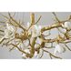 CC Series 16 Light 23.62 inch Brass Chandelier Ceiling Light