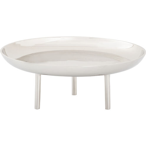 Kiser 12.5 X 12.5 inch Polished Nickel Plate