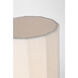 Anne-Marie Barton Fumar 23.5 inch 15.00 watt Ridged Tombac Table Lamp Portable Light