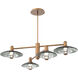 Atmosphere Cirrus 4 Light Chandelier