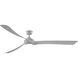 Wrap Custom 1 Light Matte White Fan Light