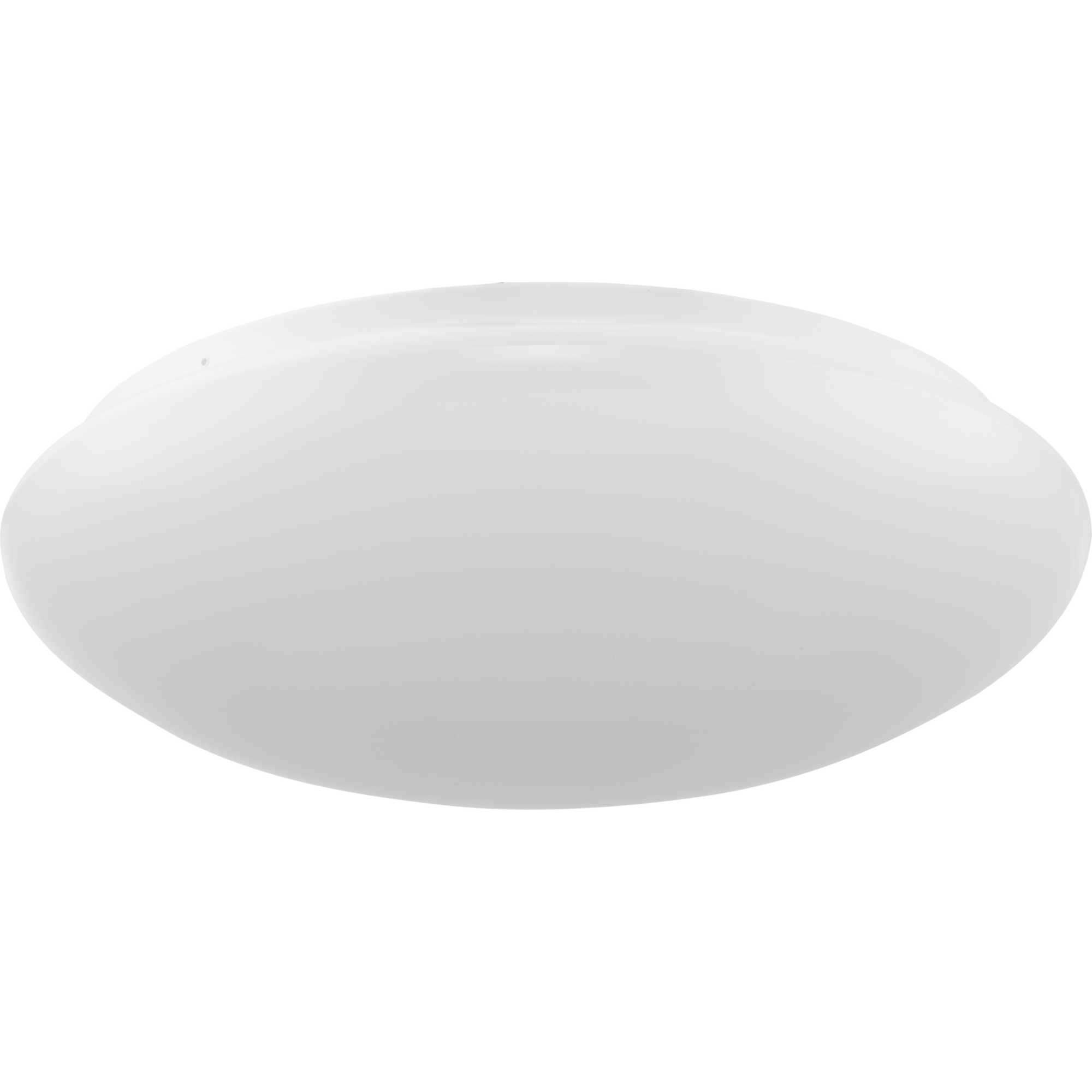 Cloud LED LED 13.78 inch White Flush Mount Ceiling Light, Medium, Progress LED