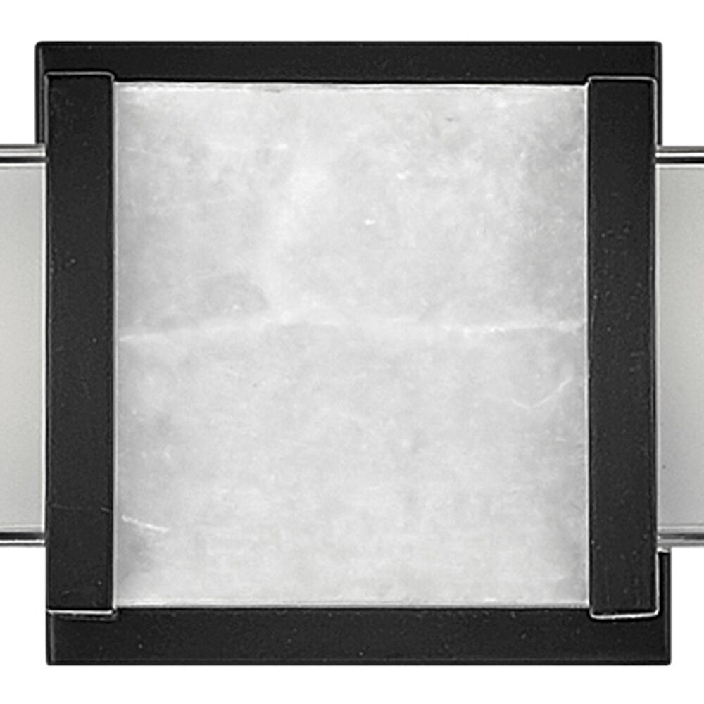 Pietra LED 25 inch Black Vanity Light Wall Light, Vertical