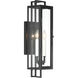Knoll Road 2 Light 22.88 inch Coal Outdoor Wall Mount, Great Outdoors