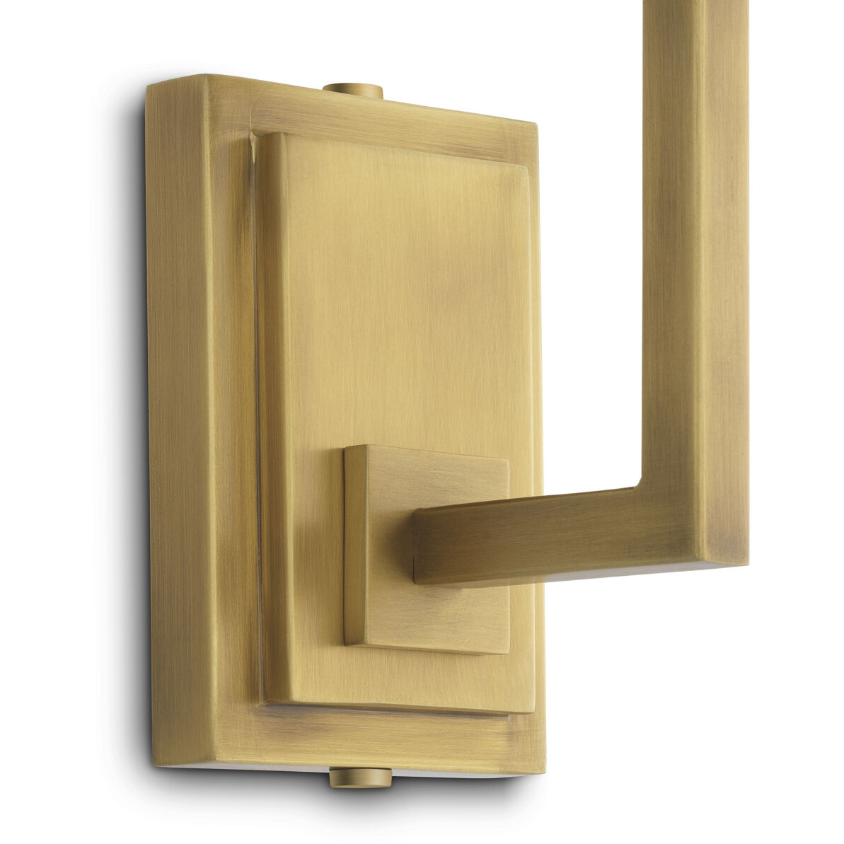 Persephone 1 Light 4.33 inch Antique Brass Wall Lamp Wall Light