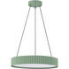 Wry Sashay 1 Light 19.75 inch Pistachio Pendant Ceiling Light