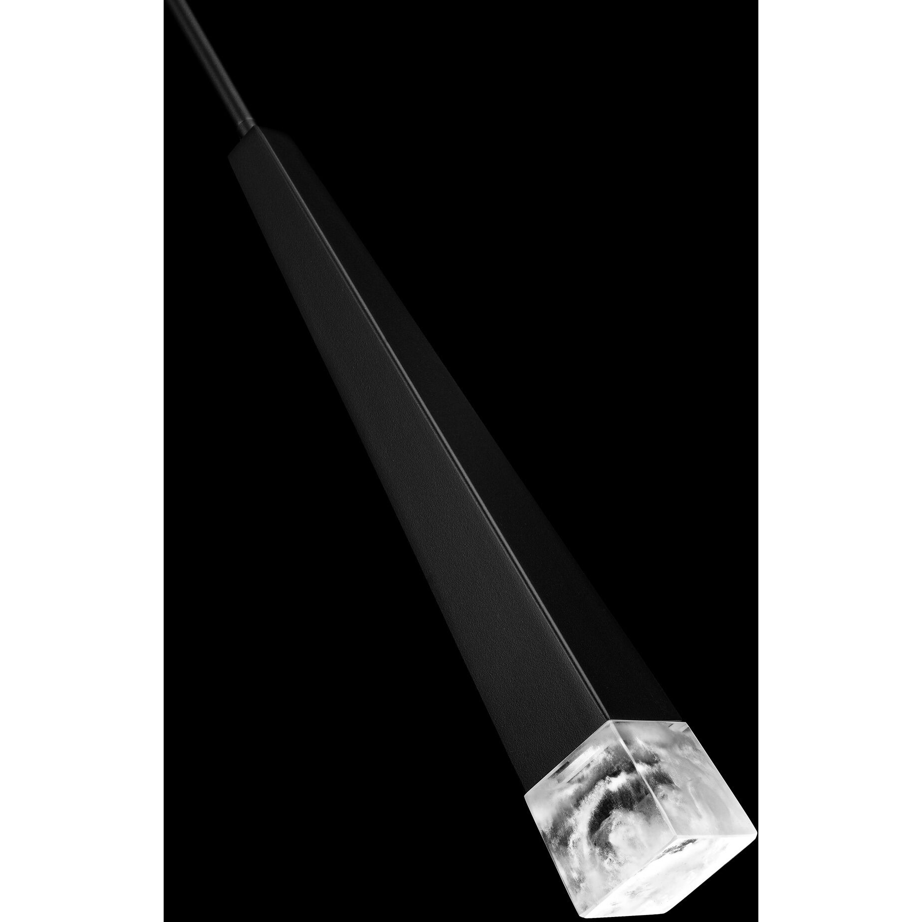 Harper LED 15 inch Black Mini Pendant Ceiling Light