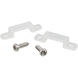 Trulux Tape Light Clear Wire Clips