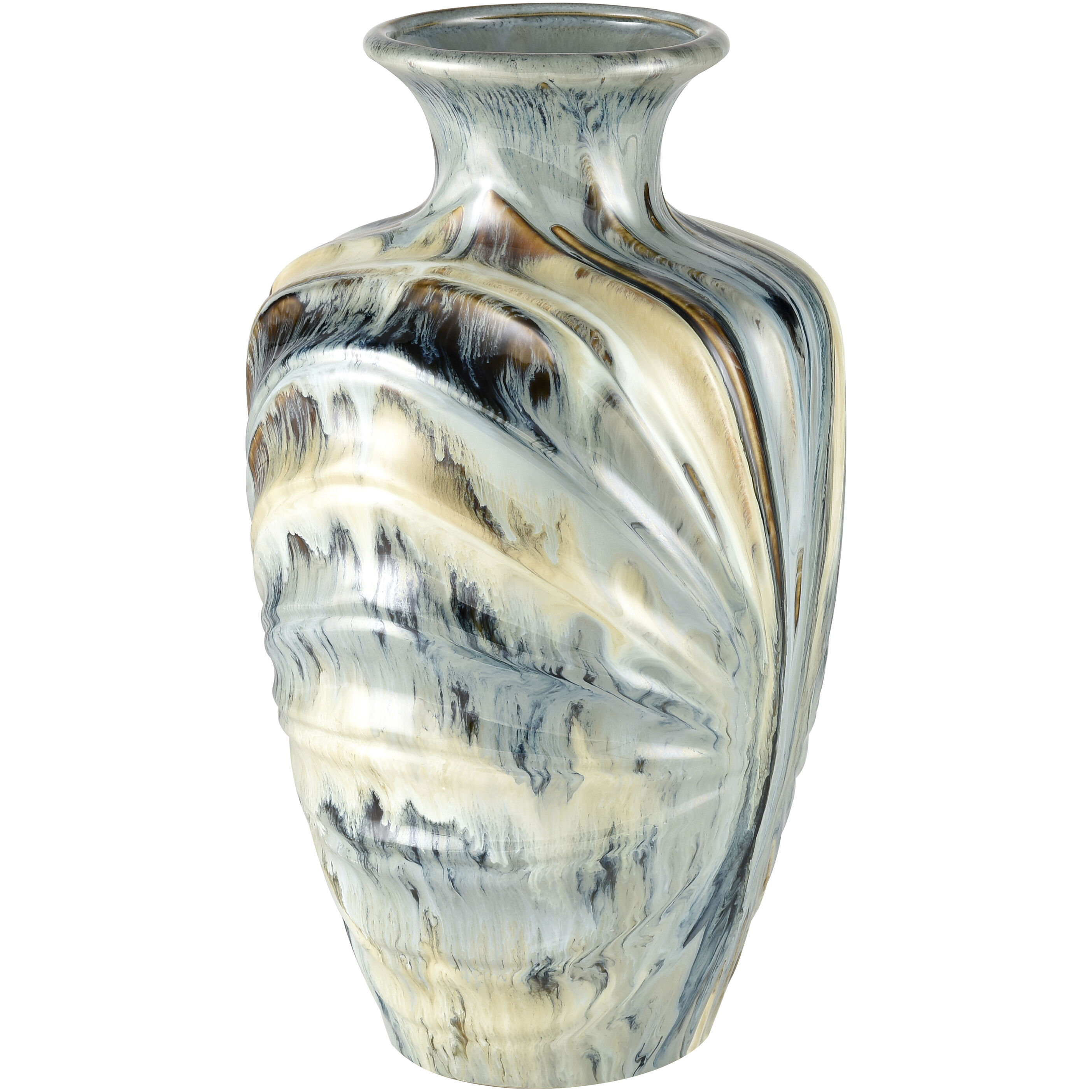 Kelly 15.5 X 8.75 inch Vase