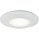 Button Flush Mount Ceiling Light