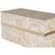 Yanis 12 inch Ivory & Black Box