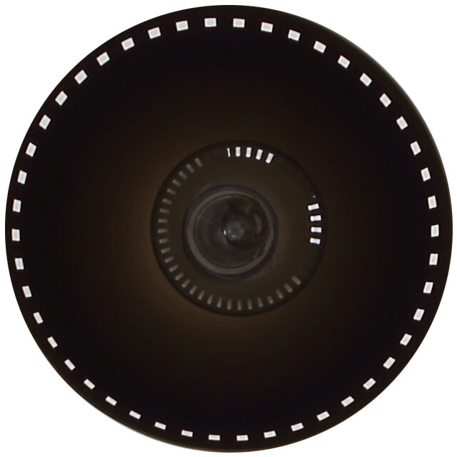 Miles 1 Light 6 inch Black Pendant Ceiling Light