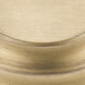 Marilyn 5 Light 25 inch Peruvian Gold Chandelier Ceiling Light in Crystal Strands