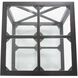Doshi 23.5 X 21.5 inch Matte Black Side Table