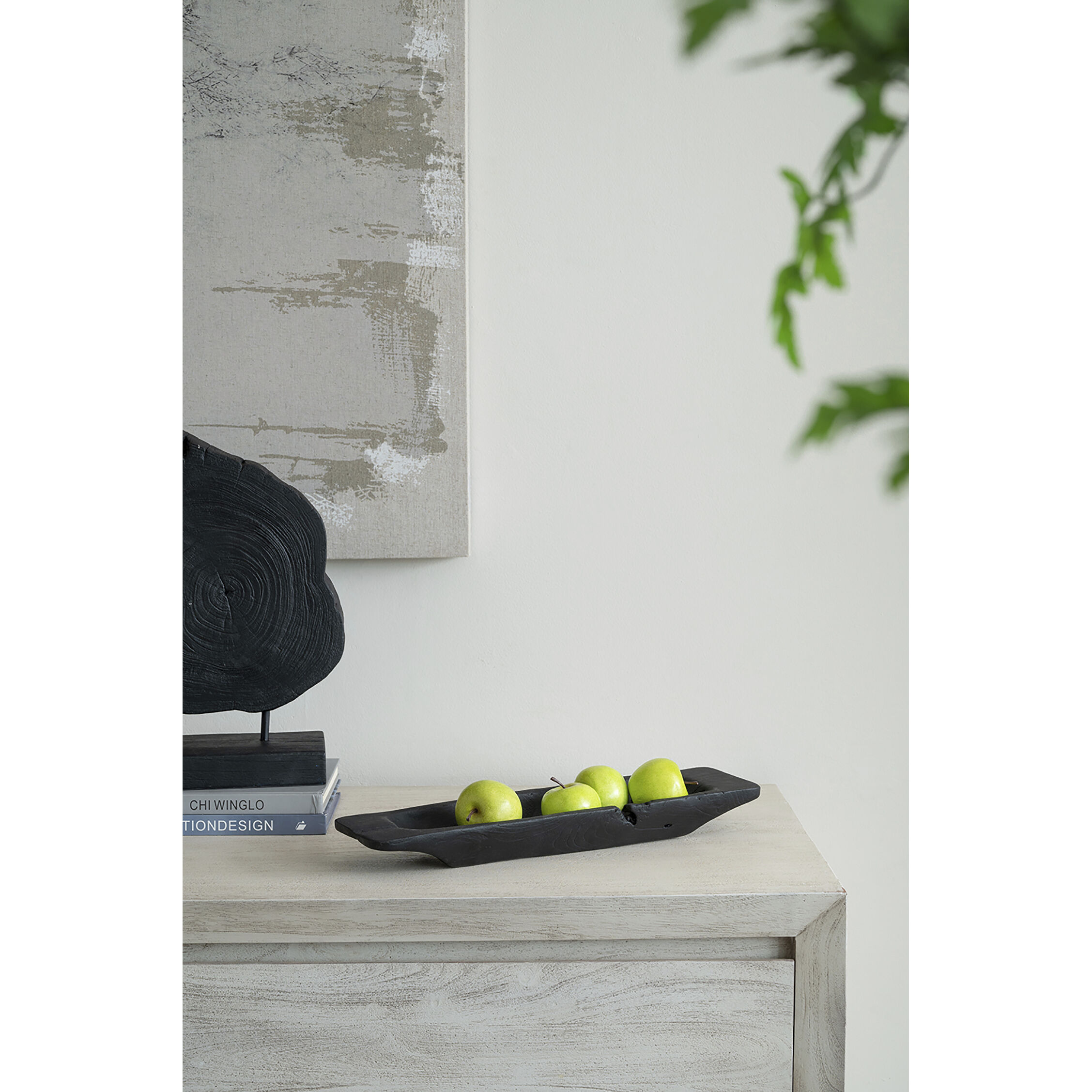 Rectangular Teak Natural Tray