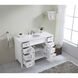 Cape Cod 48 X 21 X 35 inch Antique White Vanity Sink Set