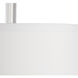Vietri 33 inch 100 watt White/Green Glaze Table Lamp Portable Light
