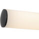 Ledger 20.25 inch Urban Bronze Bath Vanity Light Wall Light