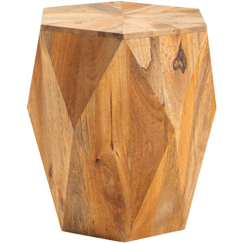 Pleasant Hill 24 X 20 inch Light Brown End Table