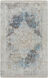 Solar 36 X 24 inch Sky Blue Rug in 2 x 3, Rectangle