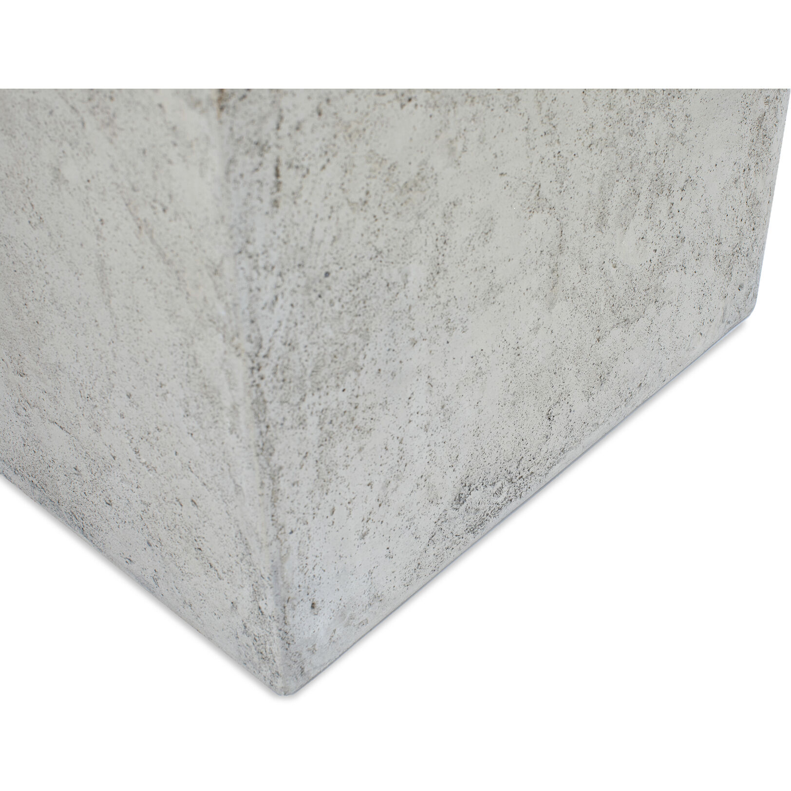 Alona Beige Taupe Cube Planter