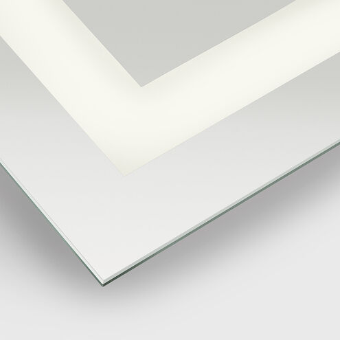 Mera 60 X 36 inch Might Bright White LED Wall Mirror