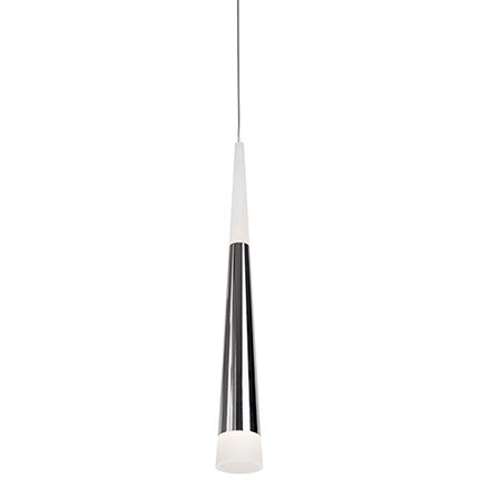 Ultra Pendant Ceiling Light in Chrome