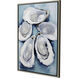 Five Oysters Four Oysters Blue and White and Multi and Gray Canvas, Propac