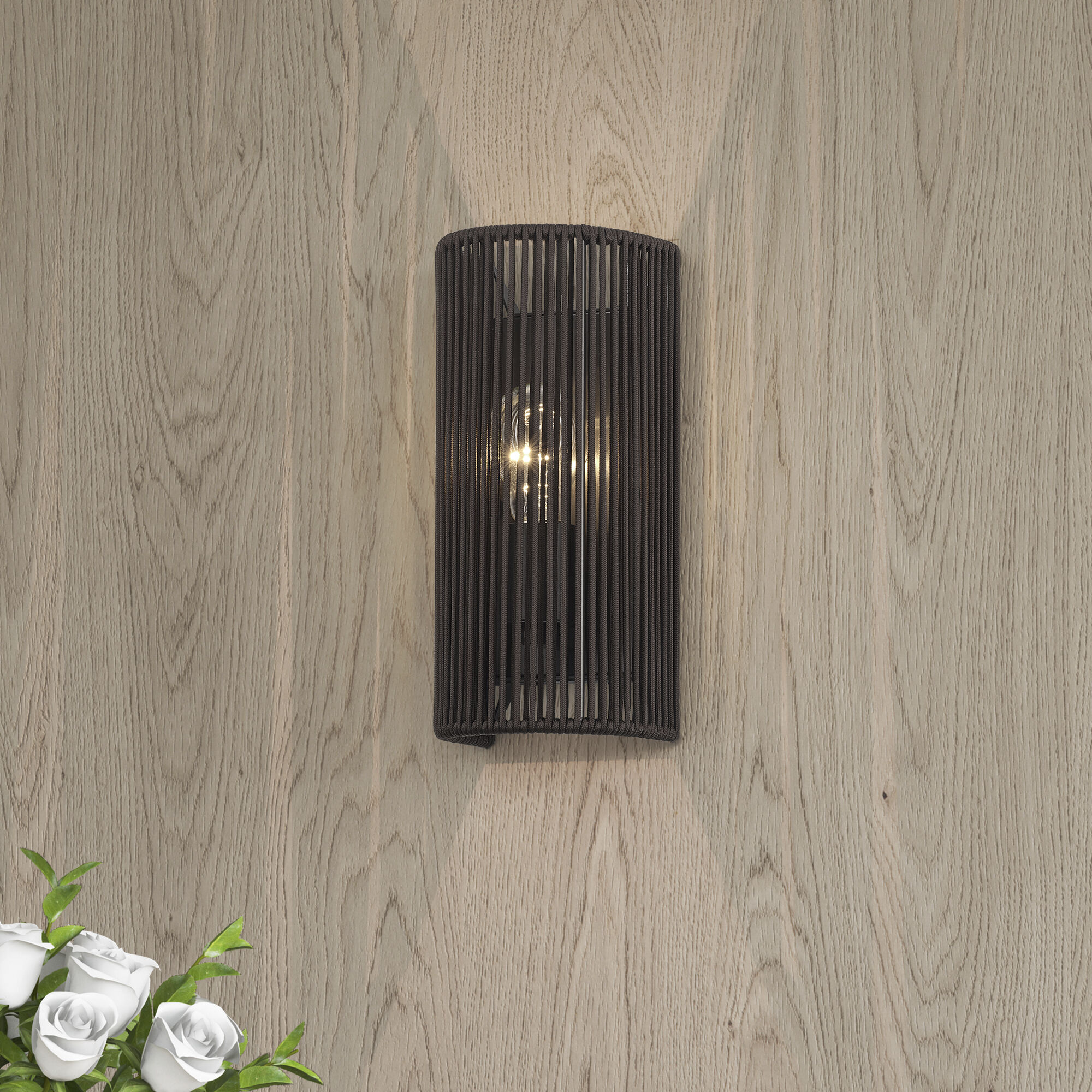 Acordia Wall Sconce Wall Light in English Bronze