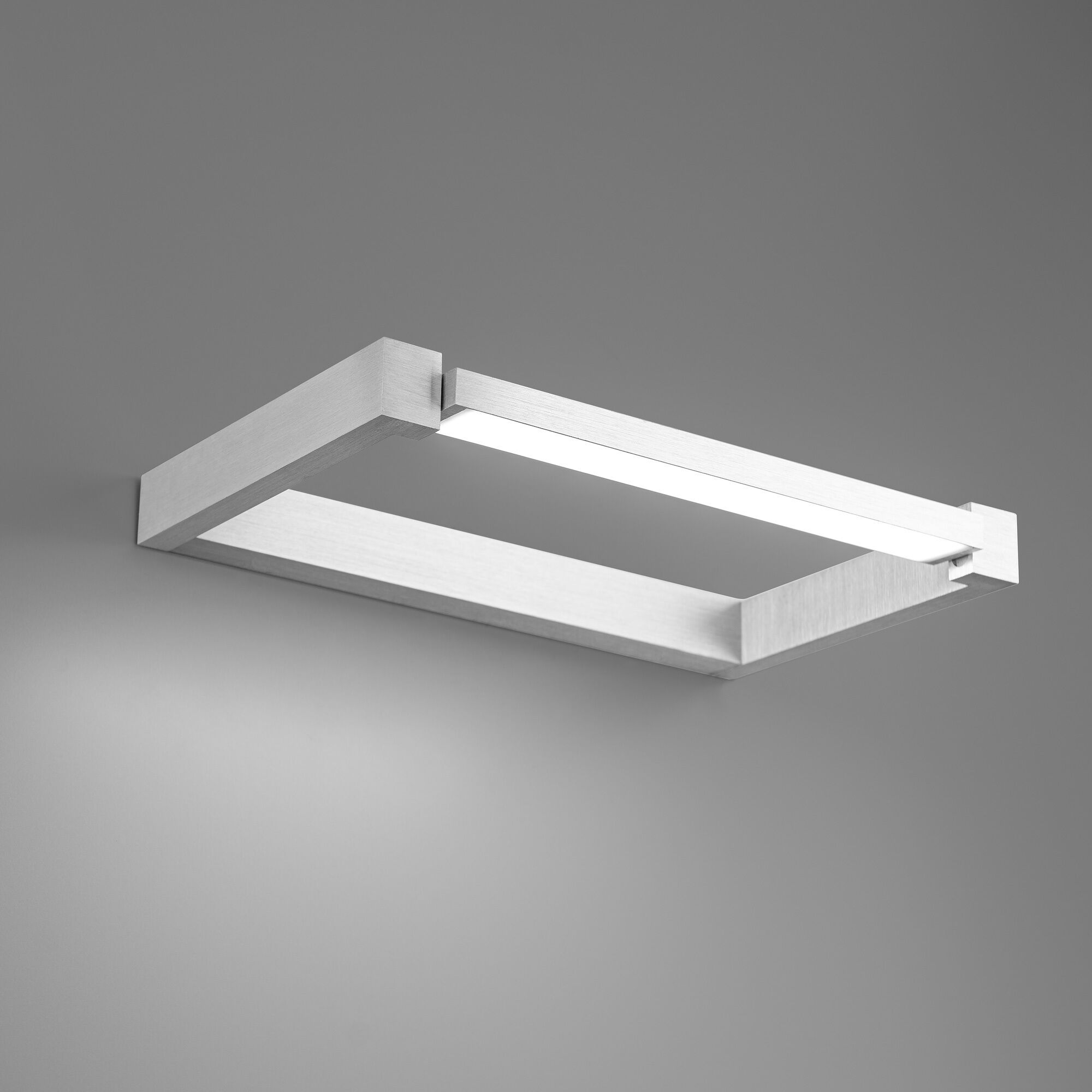 Lune 15.00 watt 16.88 inch Brushed Aluminum Picture Light Wall Light, dweLED