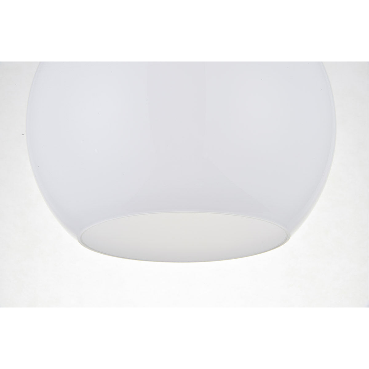 Baxter 1 Light 10 inch Chrome Flush Mount Ceiling Light