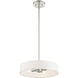 Venlo 4 Light 14 inch Brushed Nickel Pendant Ceiling Light