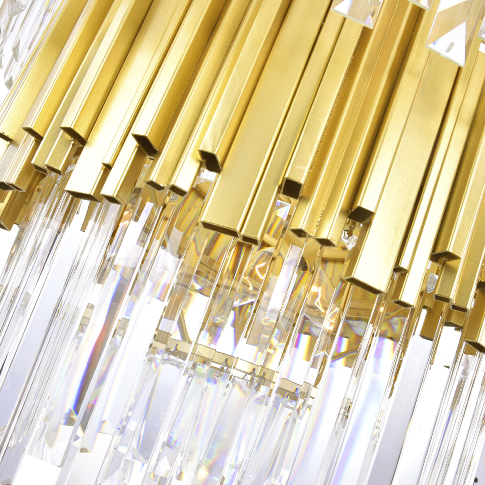 Deco 12 Light 32 inch Medallion Gold Down Chandelier Ceiling Light