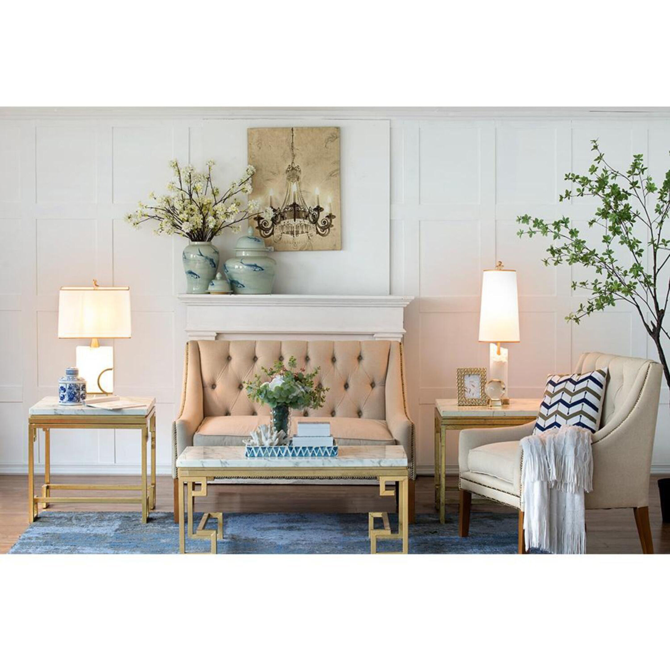 Koi 18.9 X 9.4 inch Vase