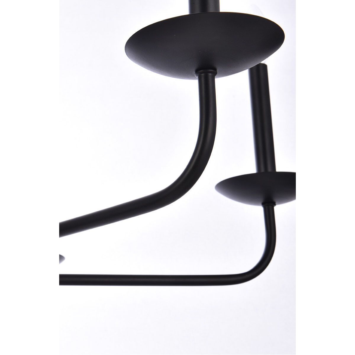 Cohen 6 Light 36 inch Black Pendant Ceiling Light