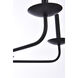 Cohen 6 Light 36 inch Black Pendant Ceiling Light 