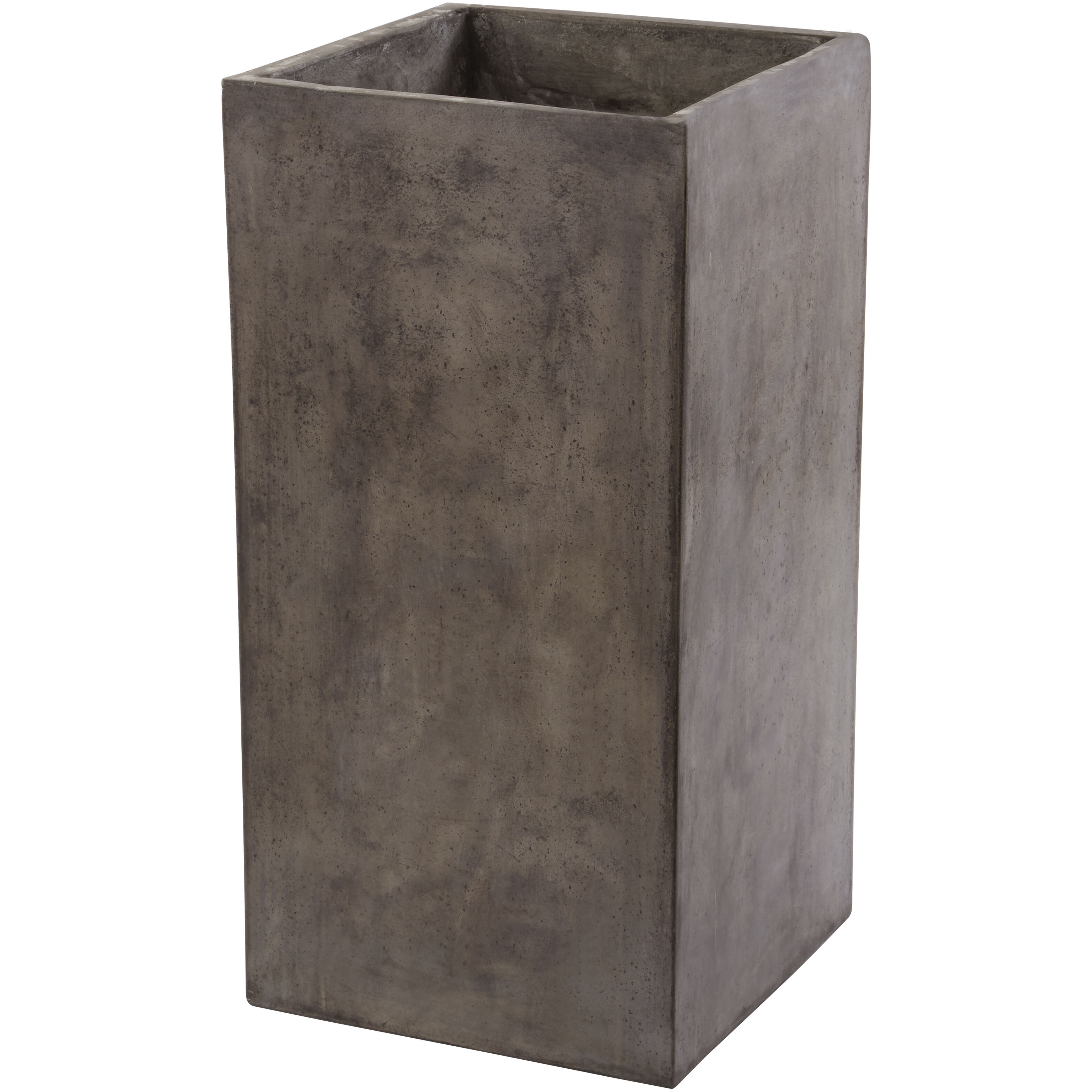 Al Fresco Polished Concrete Indoor Planter