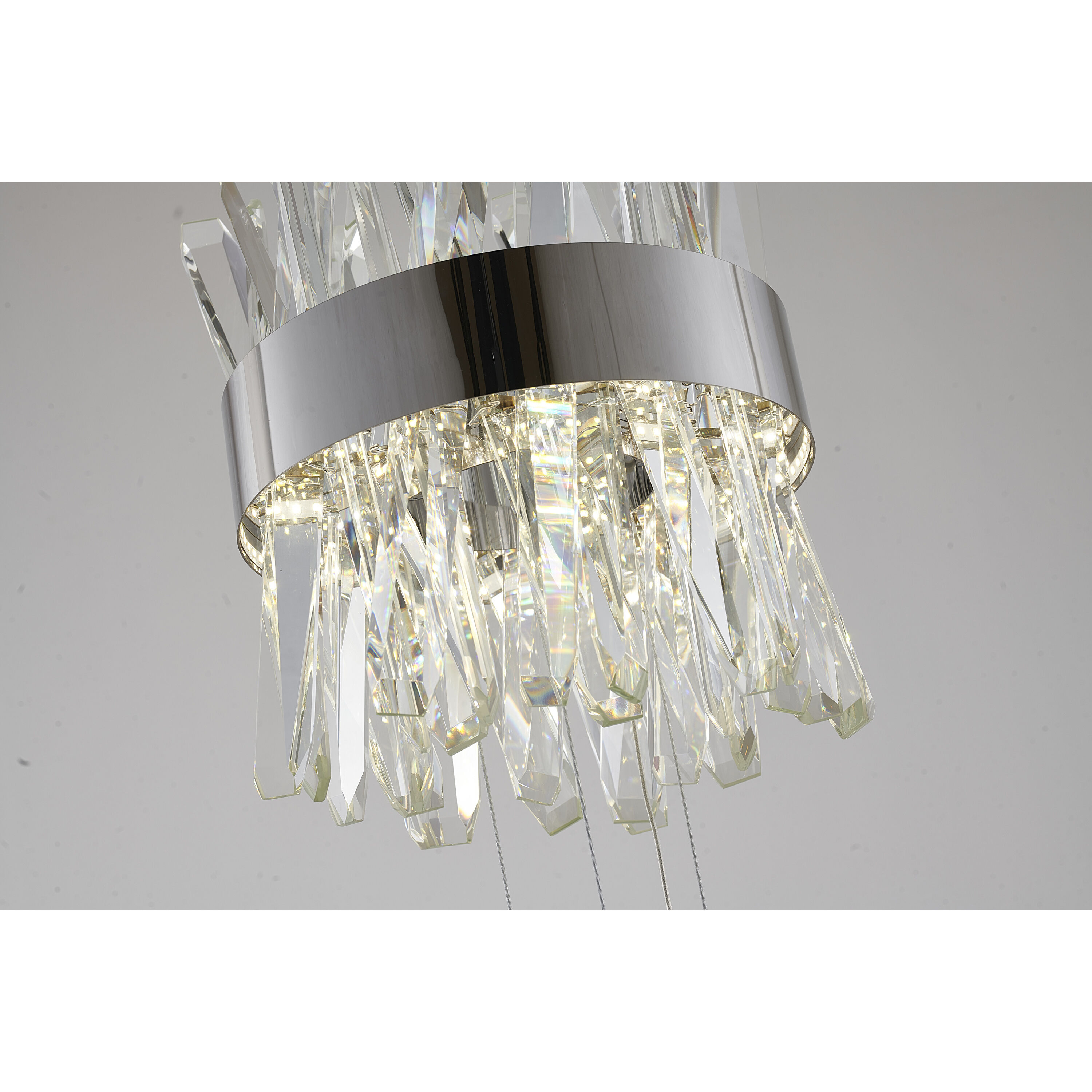 Canada LED 10 inch Chrome Chandelier Ceiling Light