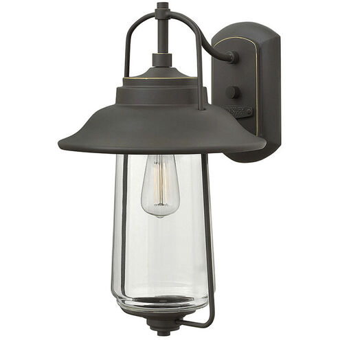 Belden Place LED 16 inch Oil Rubbed Bronze Outdoor Wall Mount Lantern, Medium
