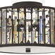 Gemma LED 16.5 inch Vintage Bronze Foyer Light Ceiling Light, Flush Mount